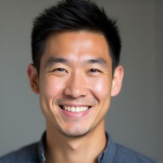 Professional headshot of Liam Chen